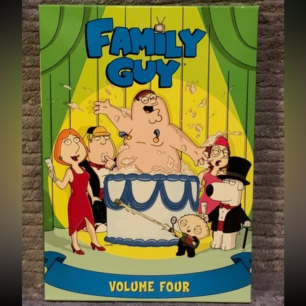 Family Guy Season 4 DVD Set